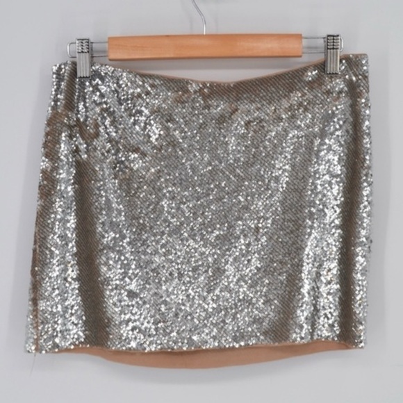 Haute Hippie X Revolve  Mini Skirt - Picture 5 of 9